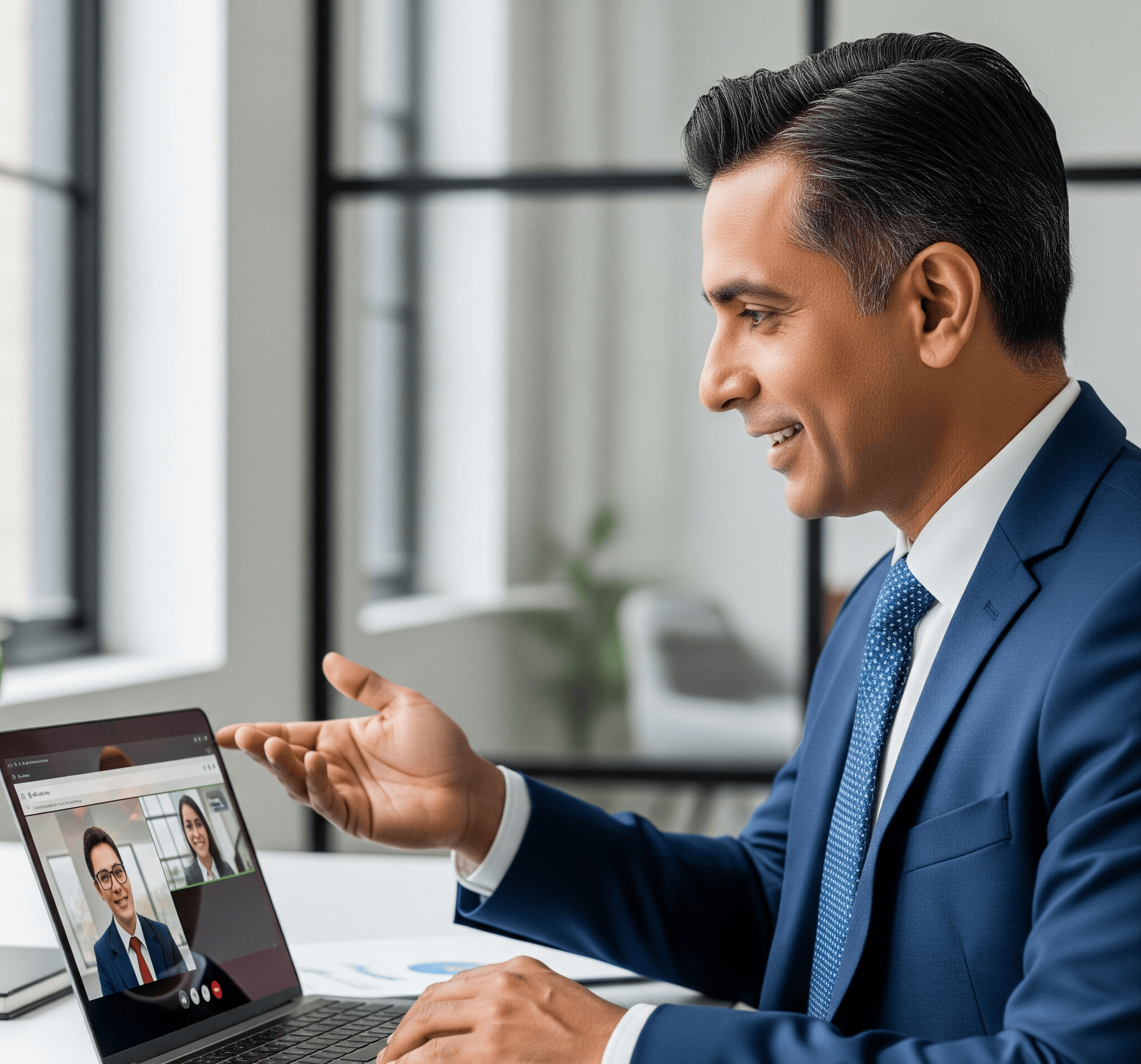 Professional real estate team