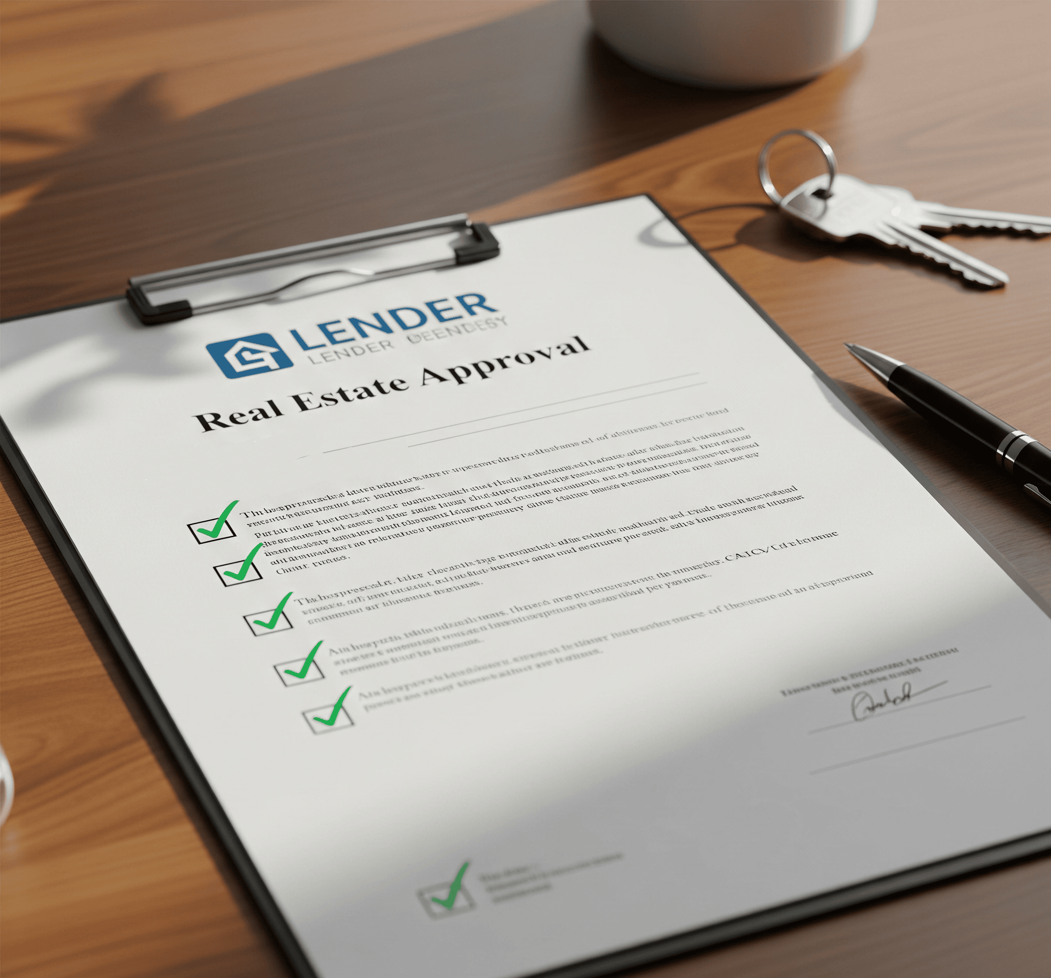 Approval letter